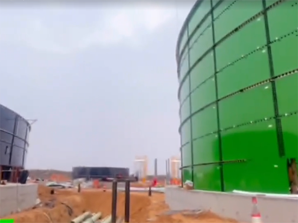 內(nèi)蒙古烏審旗中國(guó)石化華北公司氣田項(xiàng)目